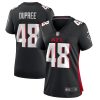 bud dupree 48 atlanta falcons game women jersey black