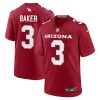 budda baker 3 arizona cardinals men game jersey cardinal