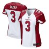 budda baker 3 arizona cardinals women game jersey white