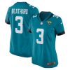 c j beathard 3 jacksonville jaguars womens game jersey teal