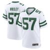 c j mosley 57 new york jets game jersey men legacy white