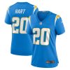 cam hart 20 los angeles chargers womens game jersey powder blue