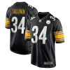 chandon sullivan 34 pittsburgh steelers men game jersey black