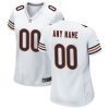 chicago bears women custom game jersey white