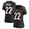 chidobe awuzie 22 cincinnati bengals womens game jersey black