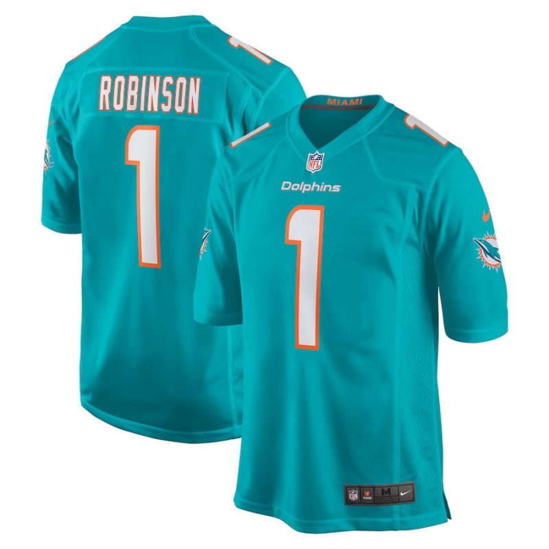 chop robinson miami dolphins 2024 nfl draft first round pick player game jersey