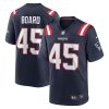 chris board 45 new england patriots game men jersey navy