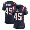 chris board 45 new england patriots game women jersey navy