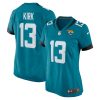 christian kirk 13 jacksonville jaguars womens game jersey teal