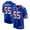 christian kirksey 35 buffalo bills men team game jersey royal