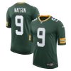 christian watson 9 green bay packers vapor untouchable men limited jersey green