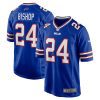 cole bishop 24 buffalo bills game men jersey royal