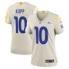 cooper kupp 10 los angeles rams women game jersey bone