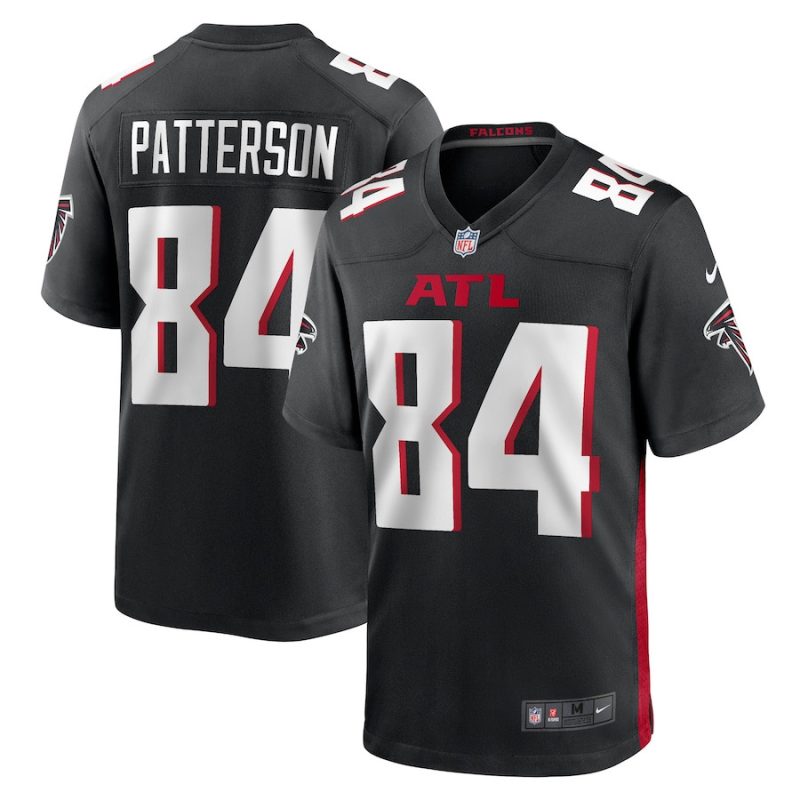 cordarrelle patterson 84 atlanta falcons mens game jersey black