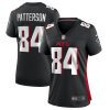 cordarrelle patterson 84 atlanta falcons women game jersey black