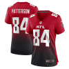 cordarrelle patterson 84 atlanta falcons womens alternate game jersey red