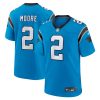 d j moore 2 carolina panthers mens alternate game jersey blue