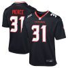 dameon pierce 31 houston texans youth game jersey navy