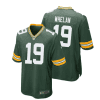 daniel whelan 19 green bay packers men home game jersey green