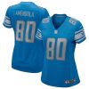 danny amendola 80 detroit lions women game jersey blue