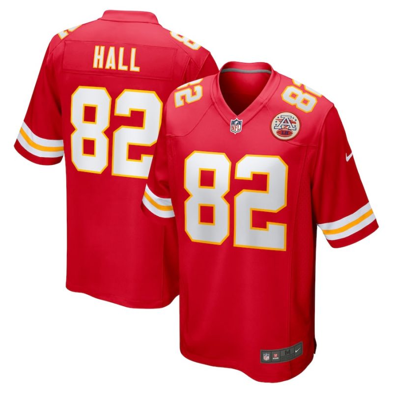 dante hall 82 kansas city chiefs retired player game men jersey red