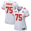 darian kinnard 75 kansas city chiefs super bowl lvii champions 3 stars women game jersey white