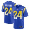 darious williams 24 los angeles rams team game men jersey royal