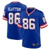 darius slayton 86 new york giants men classic game jersey royal