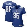 darius slayton 86 new york giants women game jersey royal