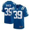 darrell baker jr 39 indianapolis colts men team game jersey royal