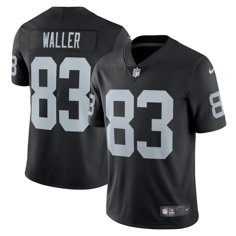 darren waller 83 las vegas raiders men limited jersey black