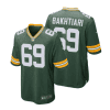 david bakhtiari 69 green bay packers youth home game jersey green