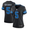 david montgomery 5 detroit lions womens 2nd alternate game jersey black