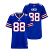 dawson knox 88 buffalo bills women home game jersey royal