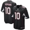 deandre hopkins 10 arizona cardinals men game jersey black