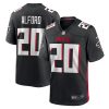 dee alford 20 atlanta falcons mens team game jersey black