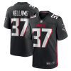 demarcco hellams 37 atlanta falcons men team game jersey black