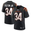 demetric felton jr 34 cincinnati bengals mens team game jersey black