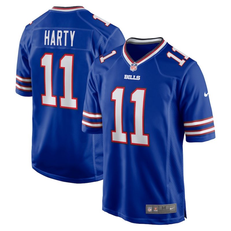 deonte harty 11 buffalo bills men game jersey royal