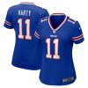 deonte harty 11 buffalo bills women game jersey royal