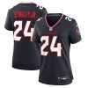 derek stingley jr 24 houston texans women game jersey navy