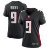 desmond ridder 9 atlanta falcons game women jersey black