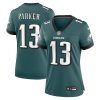 devante parker 13 philadelphia eagles women game jersey midnight green