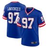 dexter lawrence ii 97 new york giants men classic game jersey royal