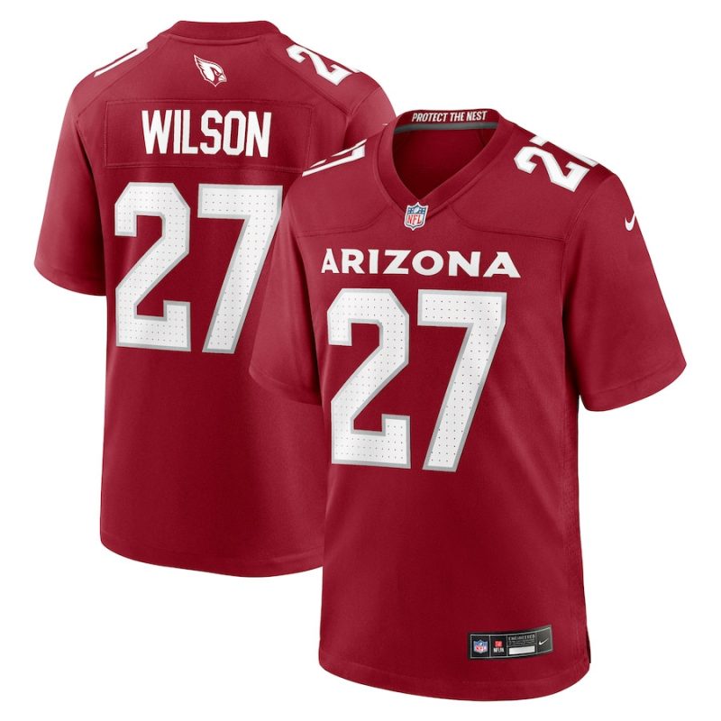 divaad wilson 27 arizona cardinals men team game jersey cardinal