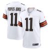 donovan peoples jones 11 cleveland browns mens game jersey white