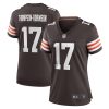 dorian thompson robinson 17 cleveland browns women team game jersey brown