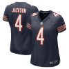 eddie jackson 4 new york giants women game jersey navy