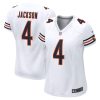 eddie jackson 4 new york giants women game jersey white