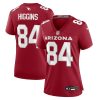 elijah higgins 84 arizona cardinals women team game jersey cardinal